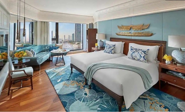 タイ最高峰の老舗ホテル「マンダリンオリエンタル」1泊2日 <嬉しい特典盛りだくさん>